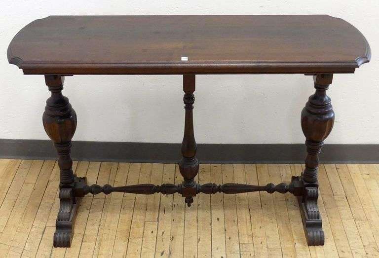 VINTAGE WALNUT SOFA TABLE