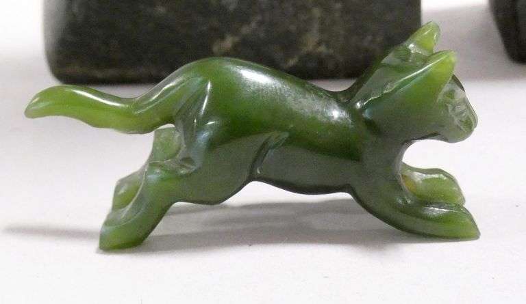 THREE INDIGENOUS STONE CARVINGS