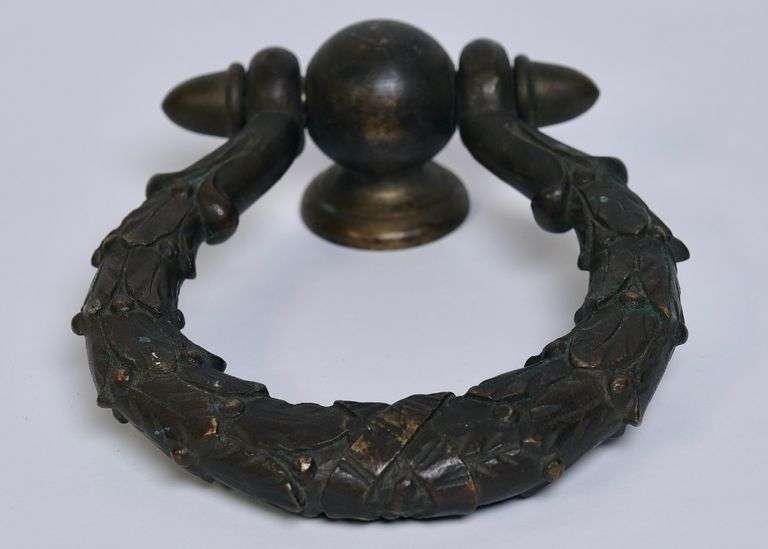 BRONZE DOOR KNOCKER