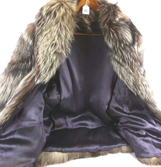 RACOON FUR JACKET