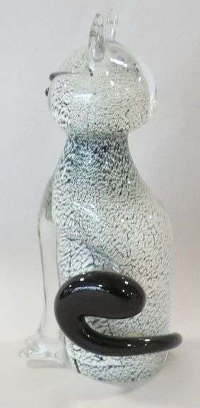 MURANO GLASS "CAT" FIGURINE