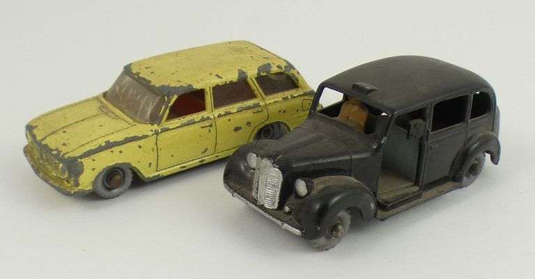 7 LESNEY DIE-CAST