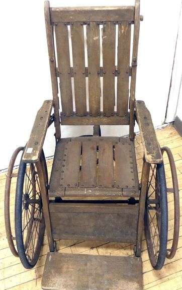 ANTIQUARIAN WHEELCHAIR