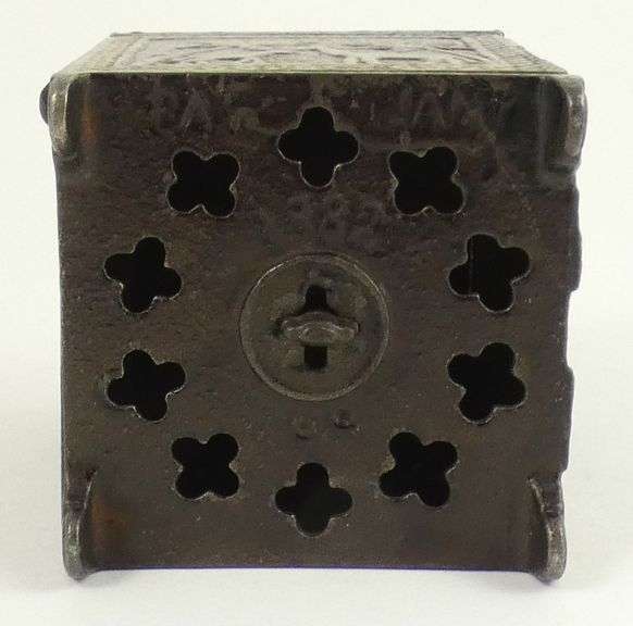 RARE ANTIQUE COIN BANK