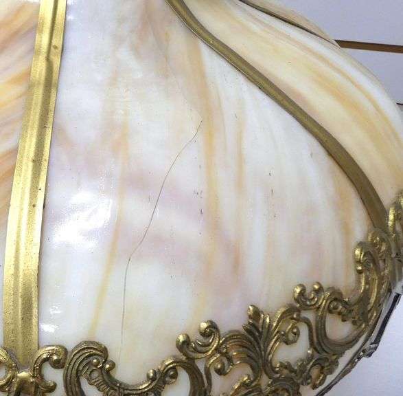 ART NOUVEAU FLOOR LAMP