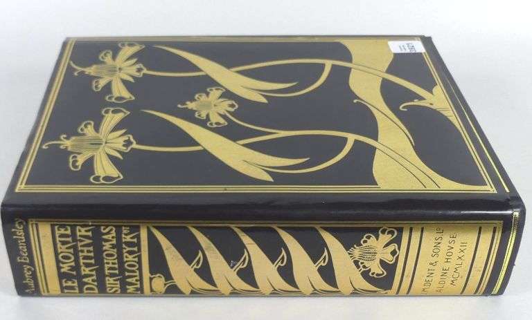 "MORTE D'ARTHUR" HARDCOVER VOLUME