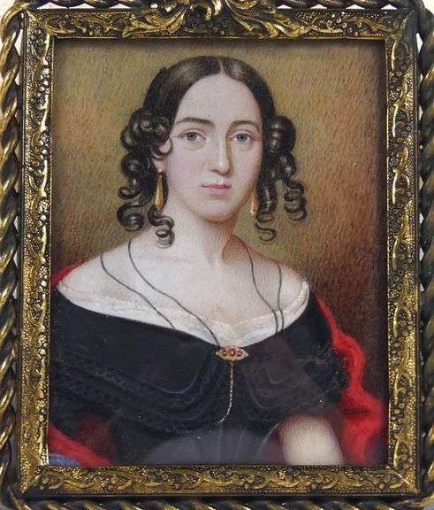 19TH CENTURY MINIATURE