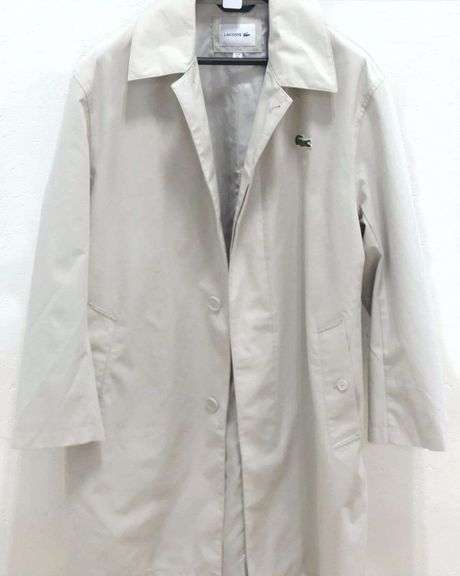 LACOSTE TRENCH COAT