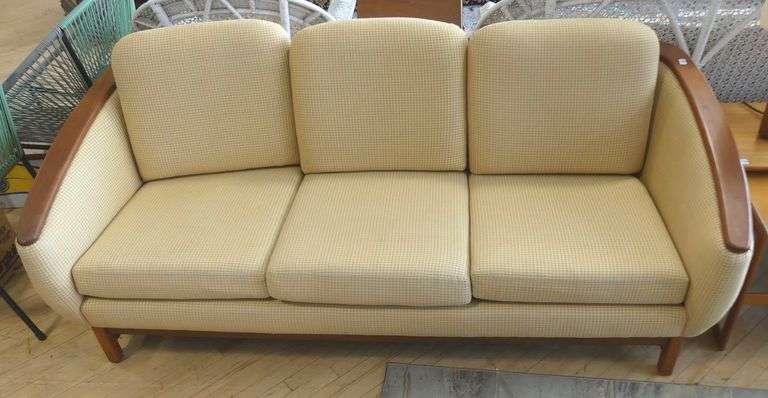 MCM TEAK SOFA