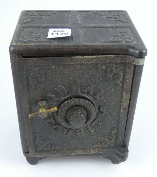 IDEAL SECURITY COIN BANK