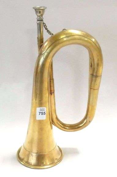 FOX HUNTING BUGLE