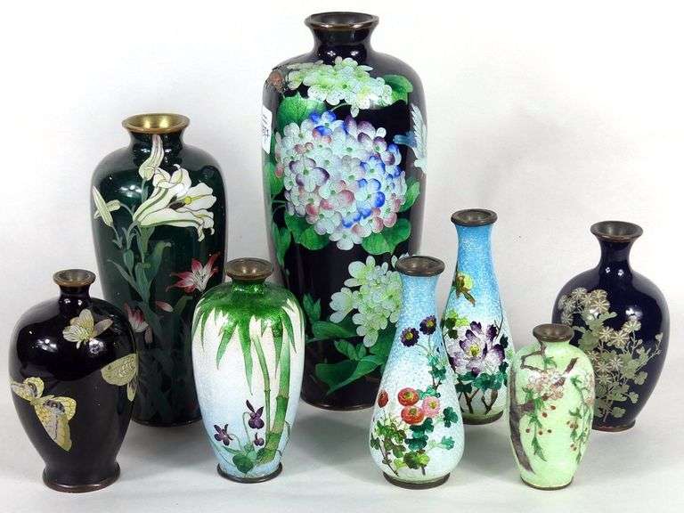 JAPANESE CLOISONNE