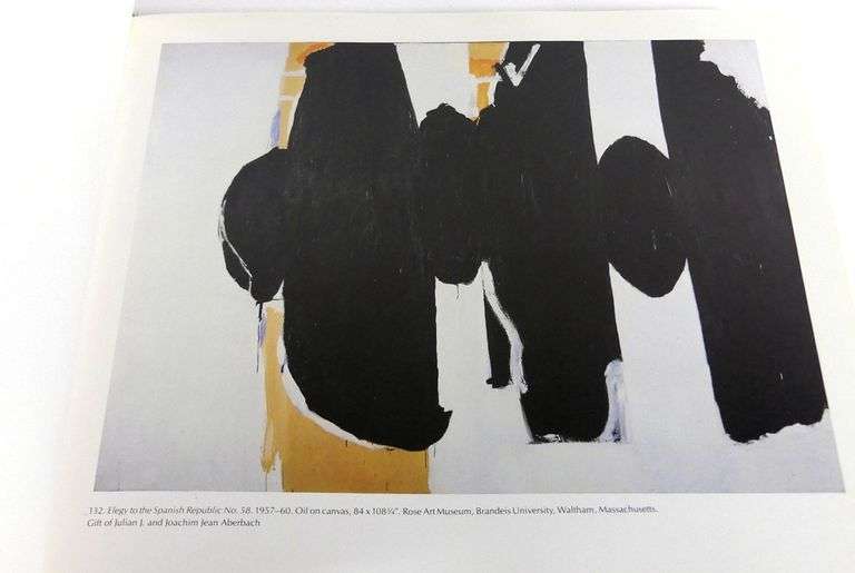 PICASSO & MOTHERWELL ART VOLUMES