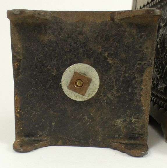 2 ANTIQUE COIN BANKS