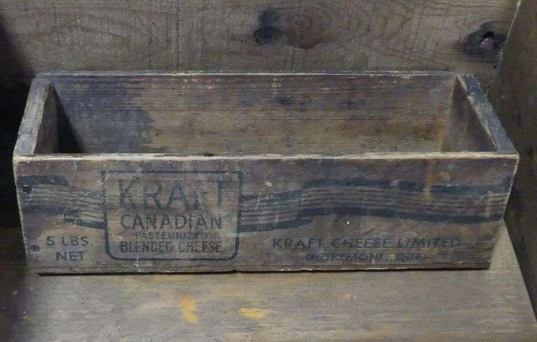 FOUR WOODEN CRATES