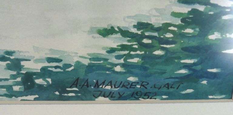 A.A. MAURER