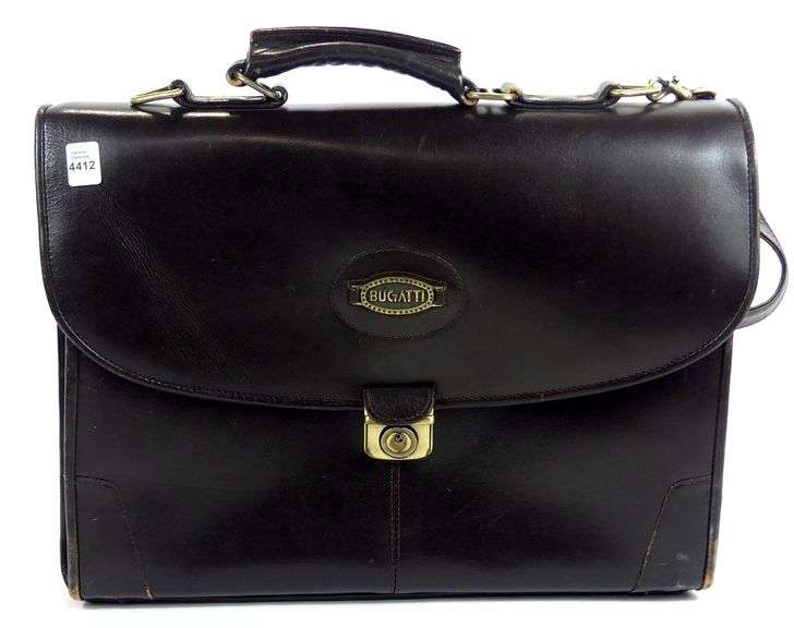BUGATTI BRIEFCASE