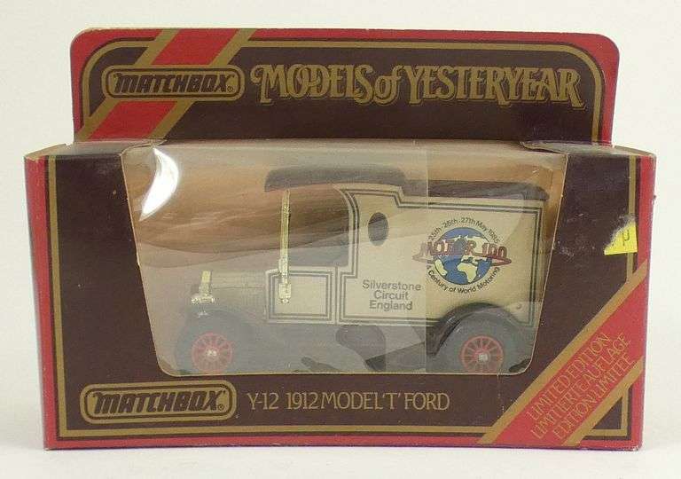 3 MODELS OF YESTERYEAR