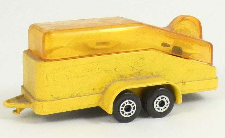 3 MATCHBOX TRAILERS