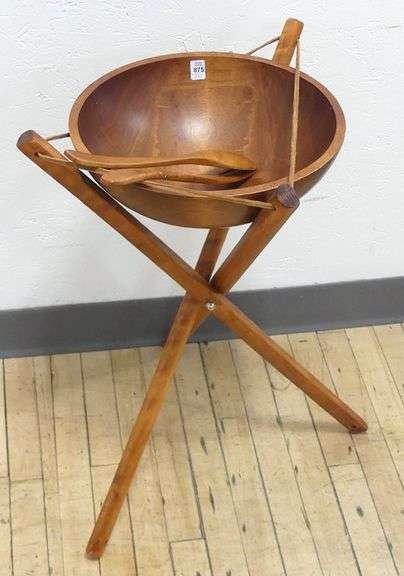 WOODEN SALAD BOWL SET