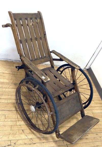ANTIQUARIAN WHEELCHAIR