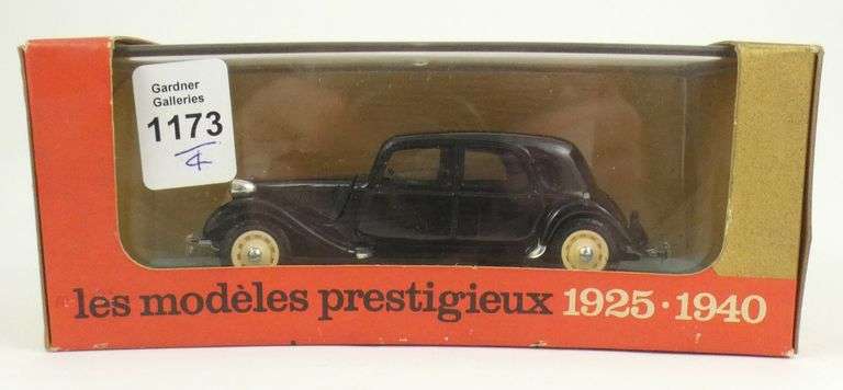 4 SOLIDO DIE-CAST IN BOXES