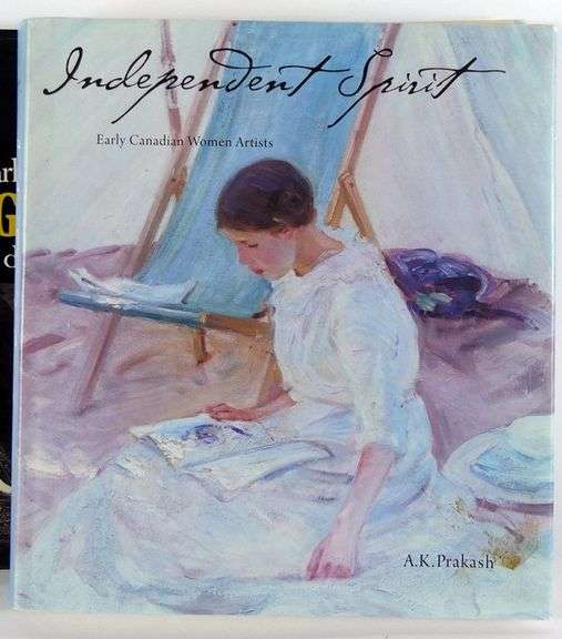 THREE CANADIAN ART BOOKS