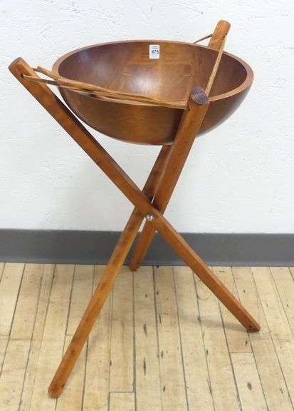 WOODEN SALAD BOWL SET