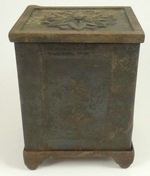 2 J. E. STEVENS ANTIQUE BANKS