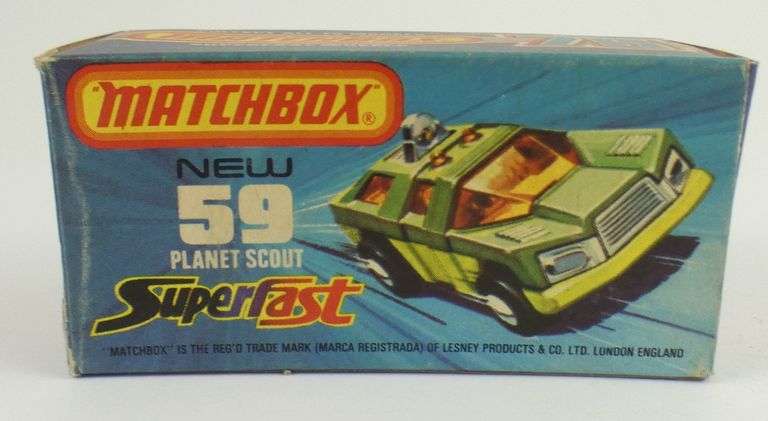 3 MATCHBOX SUPERFAST