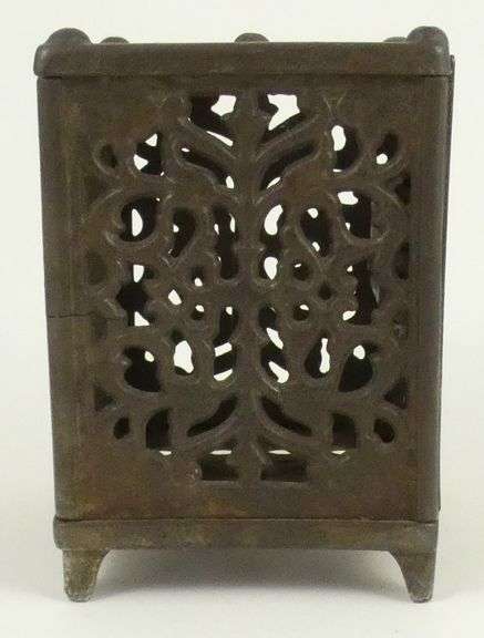 2 ANTIQUE COIN BANKS