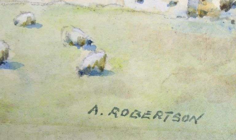 A. ROBERTSON