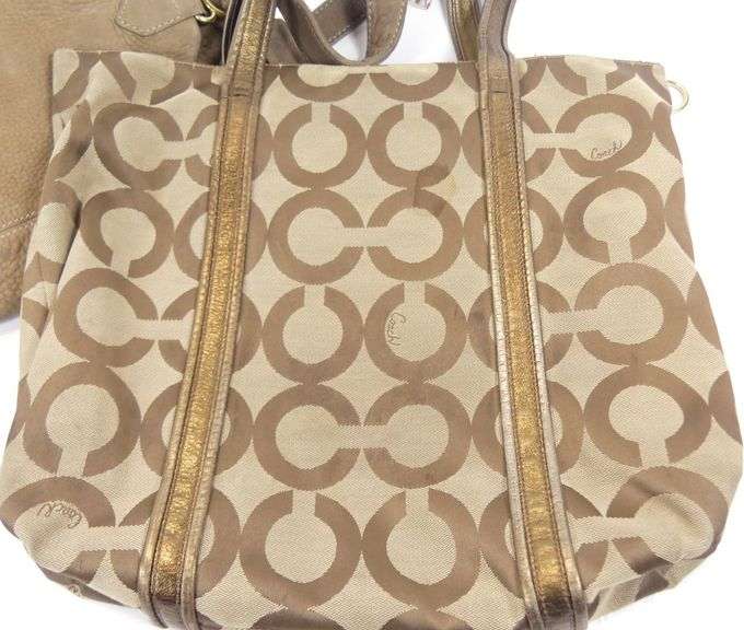 TWO COACH BAGS