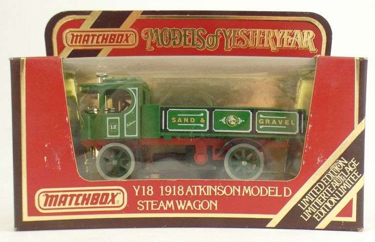 3 "MODELS OF YESTERYEAR"