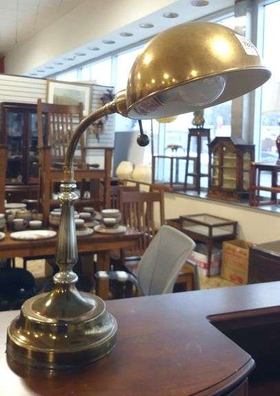 DESK LAMP AND PIANO LAMP