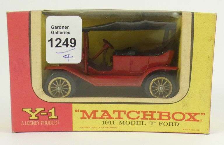 4 MODELS OF YESTERYEAR IN BOXES