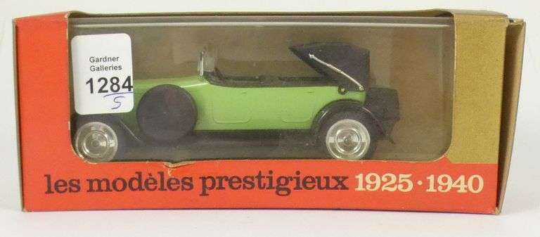 5 SOLIDO DIE-CAST IN BOXES