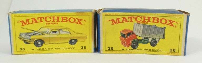 5 MATCHBOX DIE-CAST