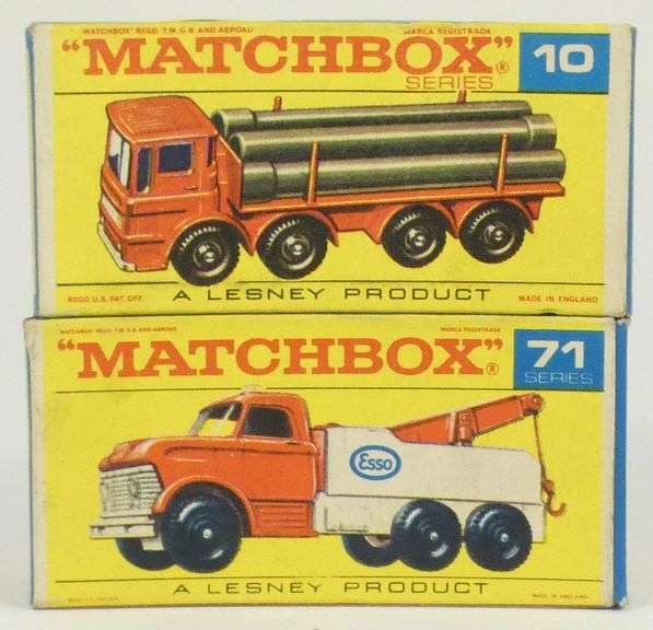 2 MATCHBOX IN BOXES