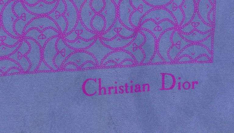 COACH & CHRISTIAN DIOR SCARVES