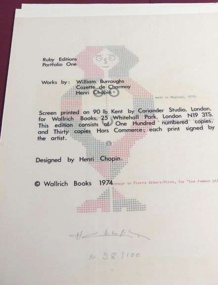 THREE ARTIST-SIGNED PORTFOLIO PRINTS