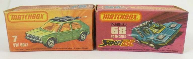 5 MATCHBOX DIE-CAST