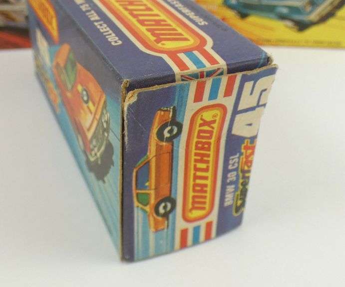 3 MATCHBOX SUPERFAST