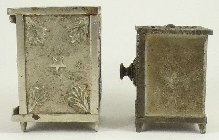 2 CAST IRON BANKS