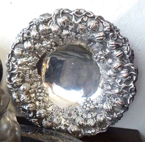 SILVER PLATE AND PEWTER