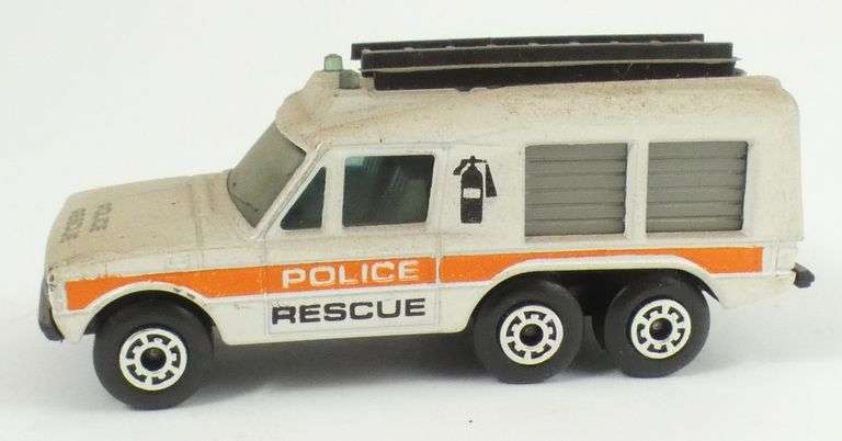 4 MATCHBOX 75 DIE-CAST
