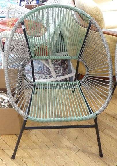 PAIR OF MCM PATIO CHAIRS