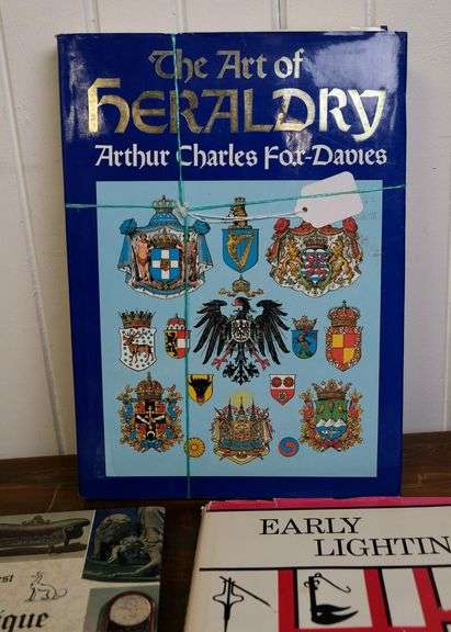 ART OF HERALDRY, ETC.