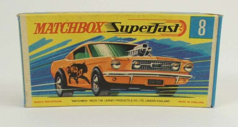 MATCHBOX SUPERFAST MUSTANG