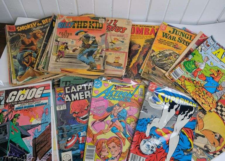 VINTAGE COMICS